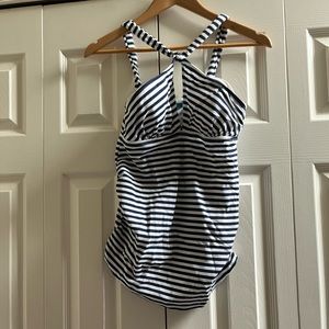 Maternity swim top